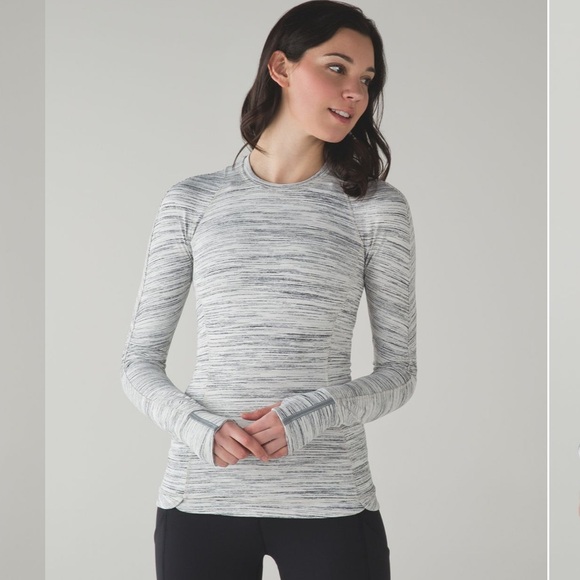 Lululemon Runderful Long Sleeve - Picture 1 of 6